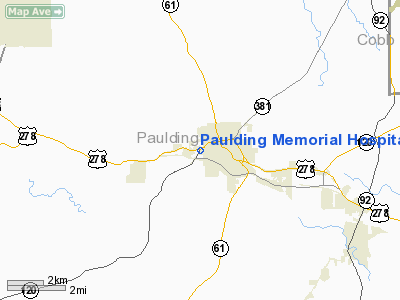 Paulding Memorial Hospital Heliport picture
