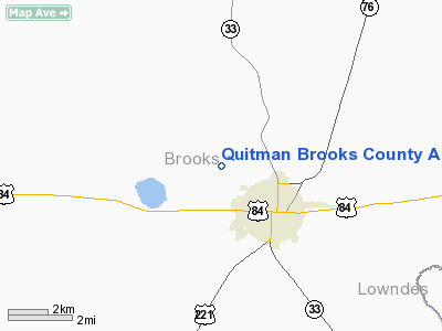 Quitman Brooks County Airport picture