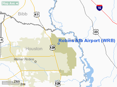 Robins Air Force Base Airport picture