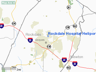 Rockdale Hospital Heliport picture