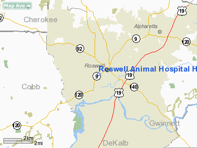 Roswell Animal Hospital Heliport picture