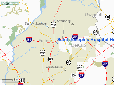 Saint Joseph's Hospital Heliport picture