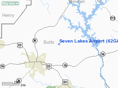 Seven Lakes Airport picture