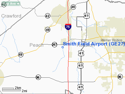 Smith Field Peach Airport picture