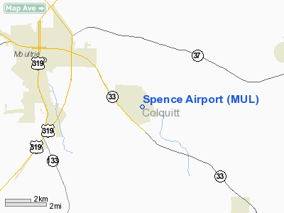 Spence Airport picture