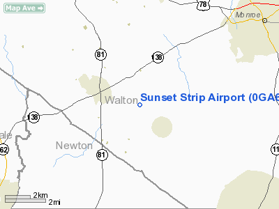 Sunset Strip Walton Airport picture