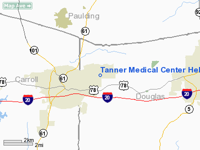 Tanner Medical Center Carroll Heliport picture