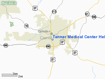 Tanner Medical Center Carrollton Heliport picture