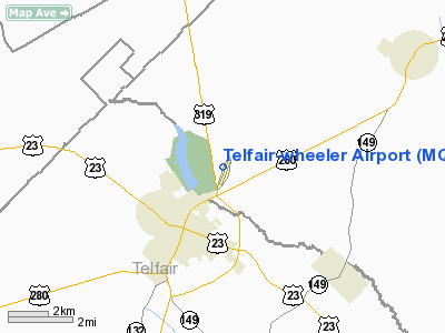 Telfair - Wheeler Airport picture