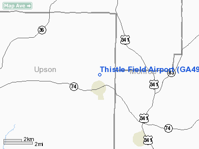 Thistle Field Airport picture