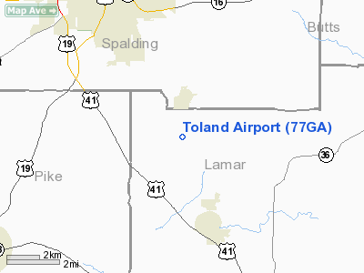 Toland Airport picture
