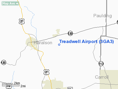 Treadwell Airport picture