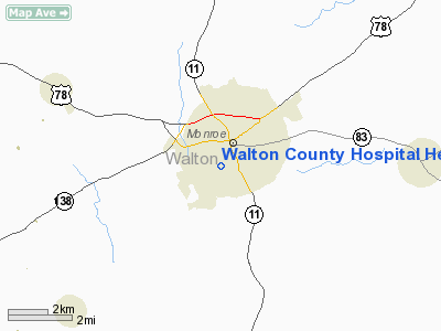 Walton County Hospital Heliport picture