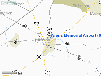 Wrens Memorial Airport picture