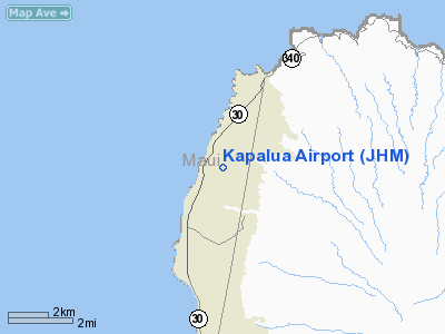 Kapalua Airport picture
