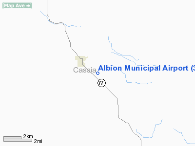 Albion Municipal Airport picture