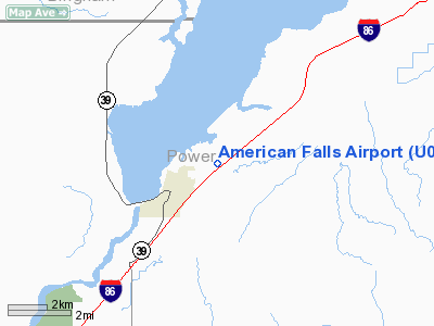 American Falls Airport picture