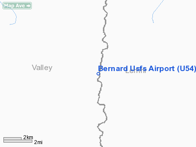 Bernard U S Forest Service Airport picture
