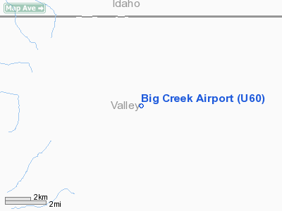 Big Creek Airport picture