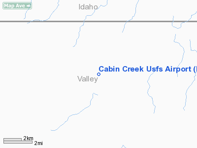 Cabin Creek U S Forest Service Airport picture