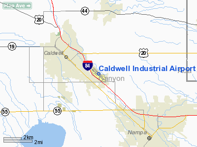 Caldwell Industrial Airport picture