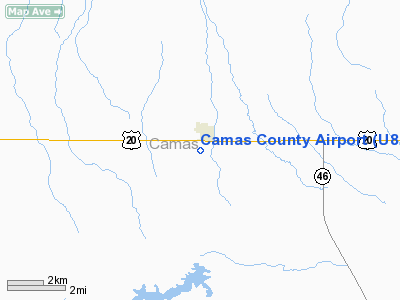 Camas County Airport picture