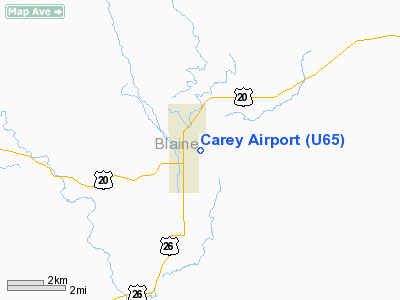 Carey Airport picture