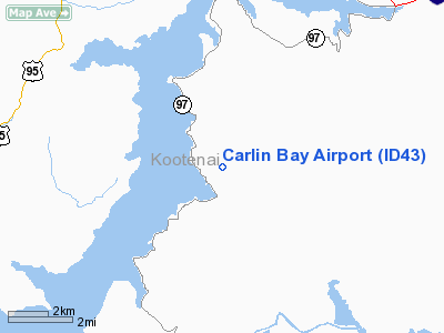 Carlin Bay Airport picture