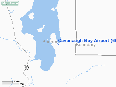Cavanaugh Bay Airport picture