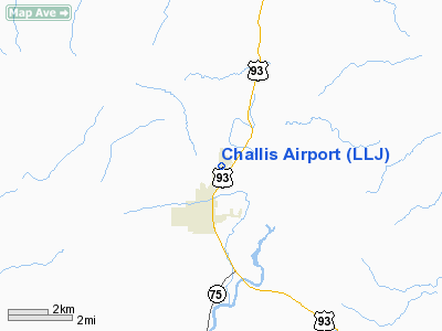 Challis Airport picture