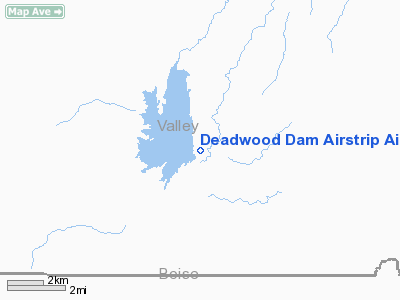 Deadwood Dam Airstrip Airport picture