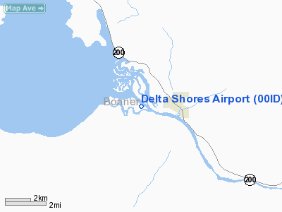 Delta Shores Airport picture