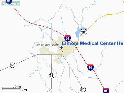 Elmore Medical Center Heliport picture