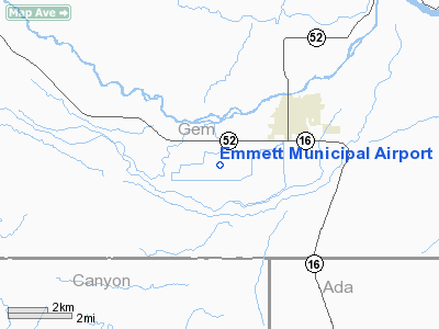 Emmett Municipal Airport picture