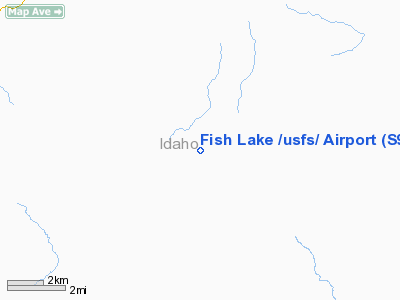 Fish Lake /U S Forest Service/ Airport picture