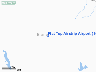Flat Top Airstrip Airport picture