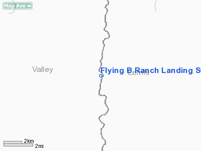 Flying B Ranch Landing Strip Airport picture