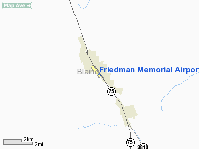 Friedman Memorial Airport picture