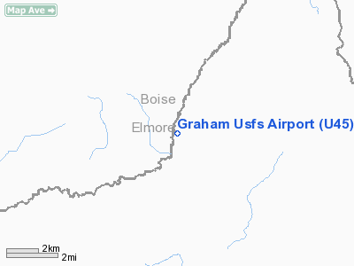 Graham U S Forest Service Airport picture