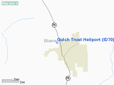 Gulch Trust Heliport picture