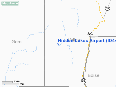 Hidden Lakes Airport picture