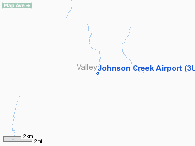 Johnson Creek Airport picture
