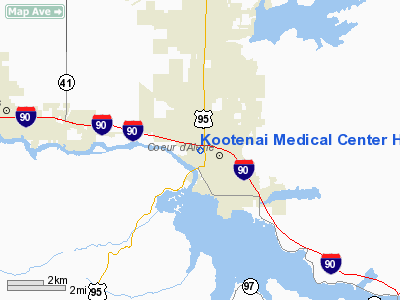 Kootenai Medical Center Heliport picture