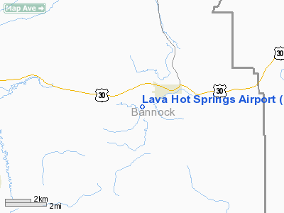 Lava Hot Springs Airport picture