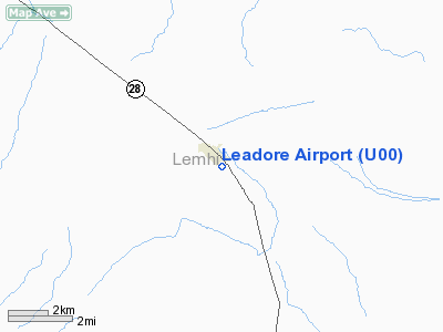 Leadore Airport picture