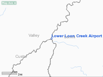 Lower Loon Creek Airport picture