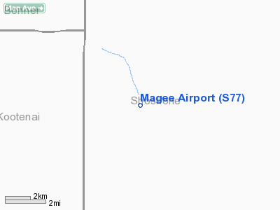 Magee Airport picture