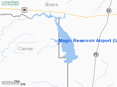 Magic Reservoir Airport picture