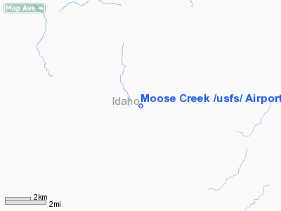 Moose Creek (U S Forest Service) Airport picture