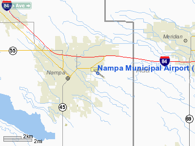 Nampa Municipal Airport picture